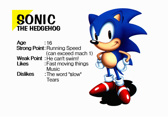 sonic the hedgehog 1 sonic retro