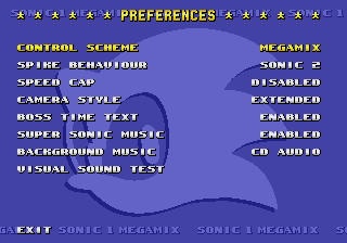 Preferences Sonic Megamix V5.0.png