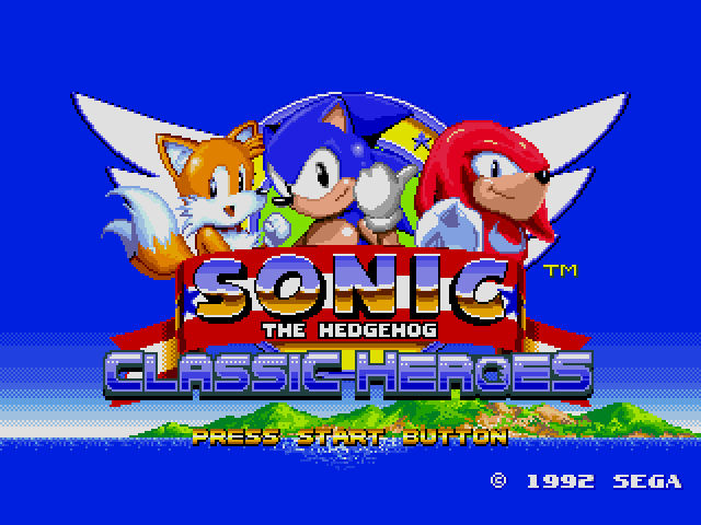 Sonic And Knuckles Hack Rom Nds