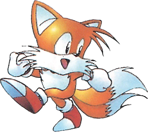File Sonic2 Tails Art Cleaned Png Sonic Retro