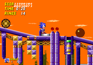 Sonic2SW MD Comparison OOZ Act2TwoBalls.png