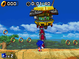 Egg Hammer Mega - Sonic Retro