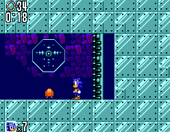 sonic the hedgehog 1 missed a chaos emerald