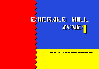 S2Beta:Prototype Zones/Emerald Hill - Sonic Retro