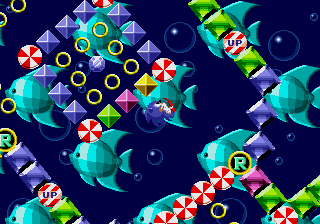Special Stage (Sonic the Hedgehog 16-bit) - Sonic Retro