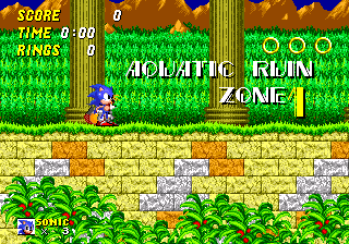 Sonic the Hedgehog 2 (pre-beta)/Comparisons/Neo Green Hill Zone - Sonic  Retro