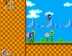 Buzz Bomber - Sonic Retro