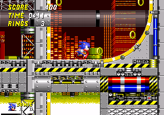 Image result for sonic 2 chemical plant zone
