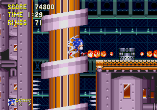 Flying Battery Zone - Sonic Retro
