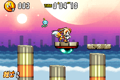 Top in Chaos Angel (Sonic Advance 3)