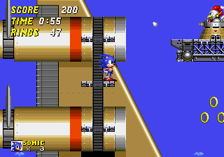 Image result for sonic 2 wing fortress