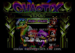 download sonic chaotix