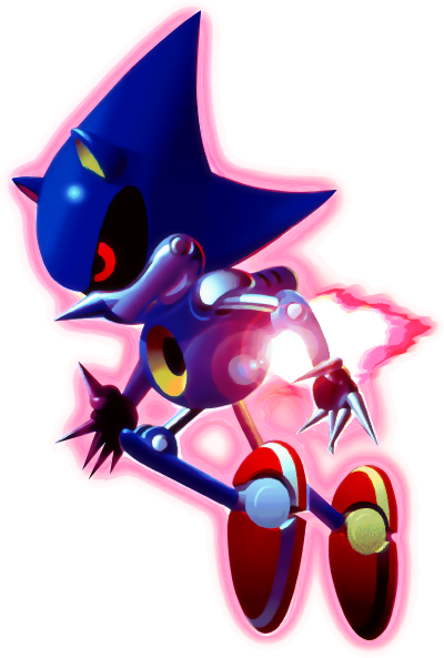 File:Metal Sonic Rivals 2.png - Sonic Retro