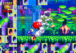 Chaotix 32X MetalSonicAttack.png