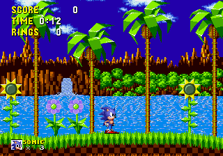 Sonic1 MD Comparison JumpHeight.gif