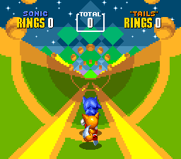 Sonic2 MD SpecialStage 6 Start.png