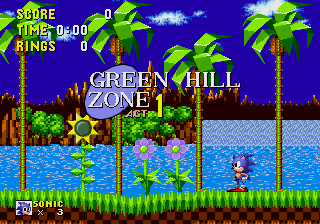 Sonic 1 - Return to the Origin - Sonic 