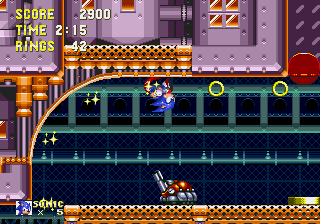 Sonic3&K MD Comparison FBZ Blaster1.png