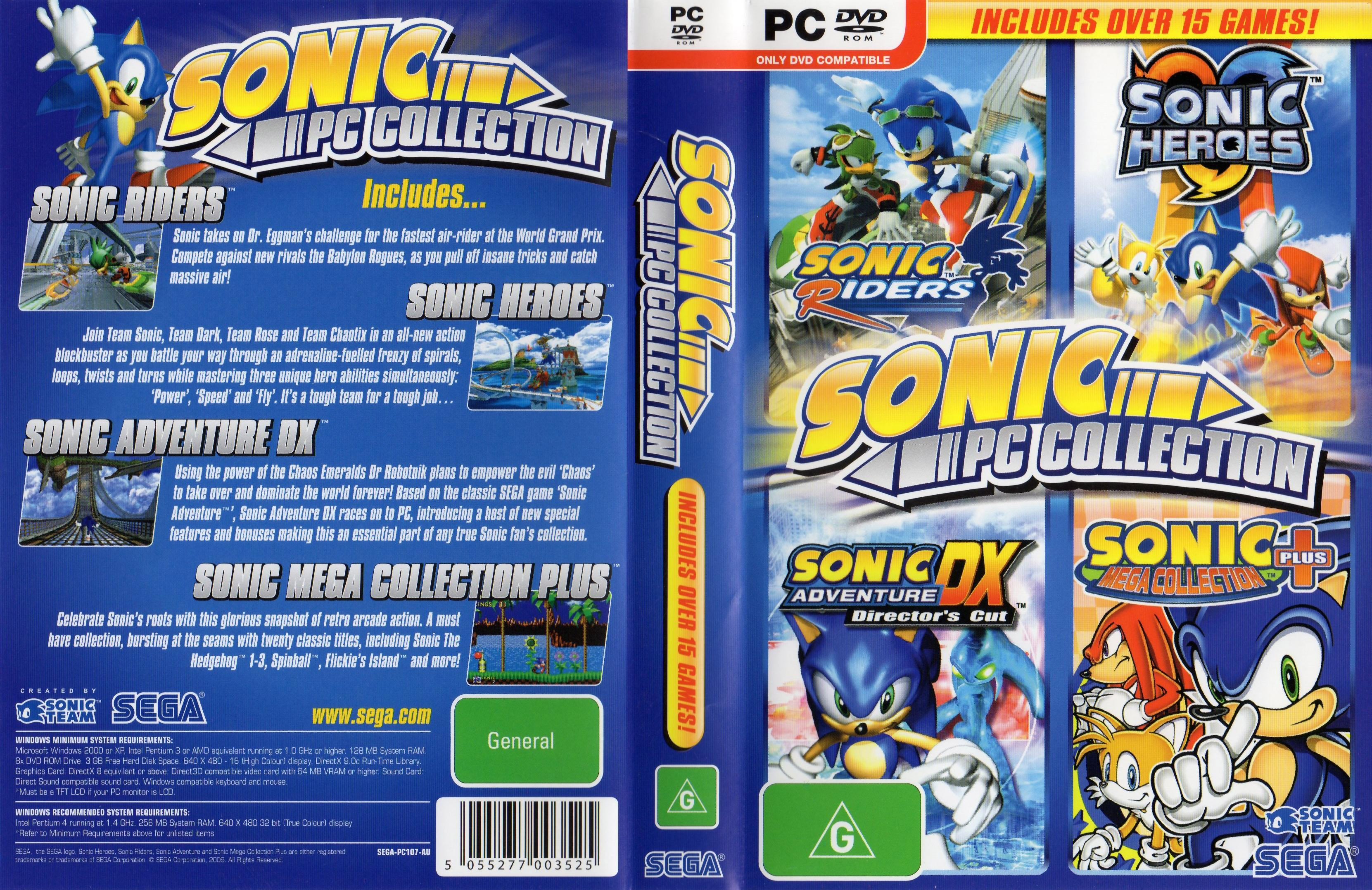 game sonic pc