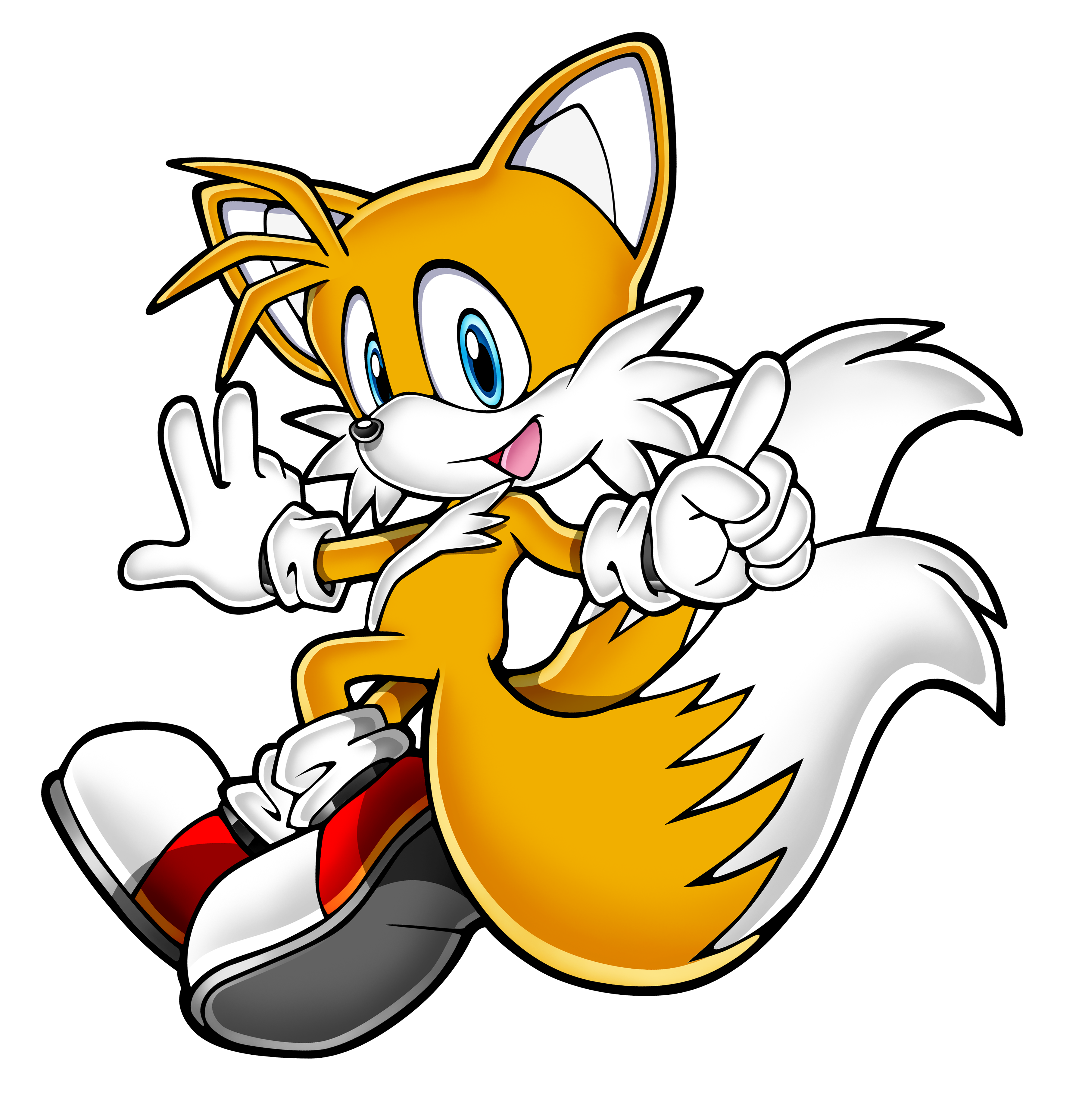 File Advance3 Tails Png Sonic Retro