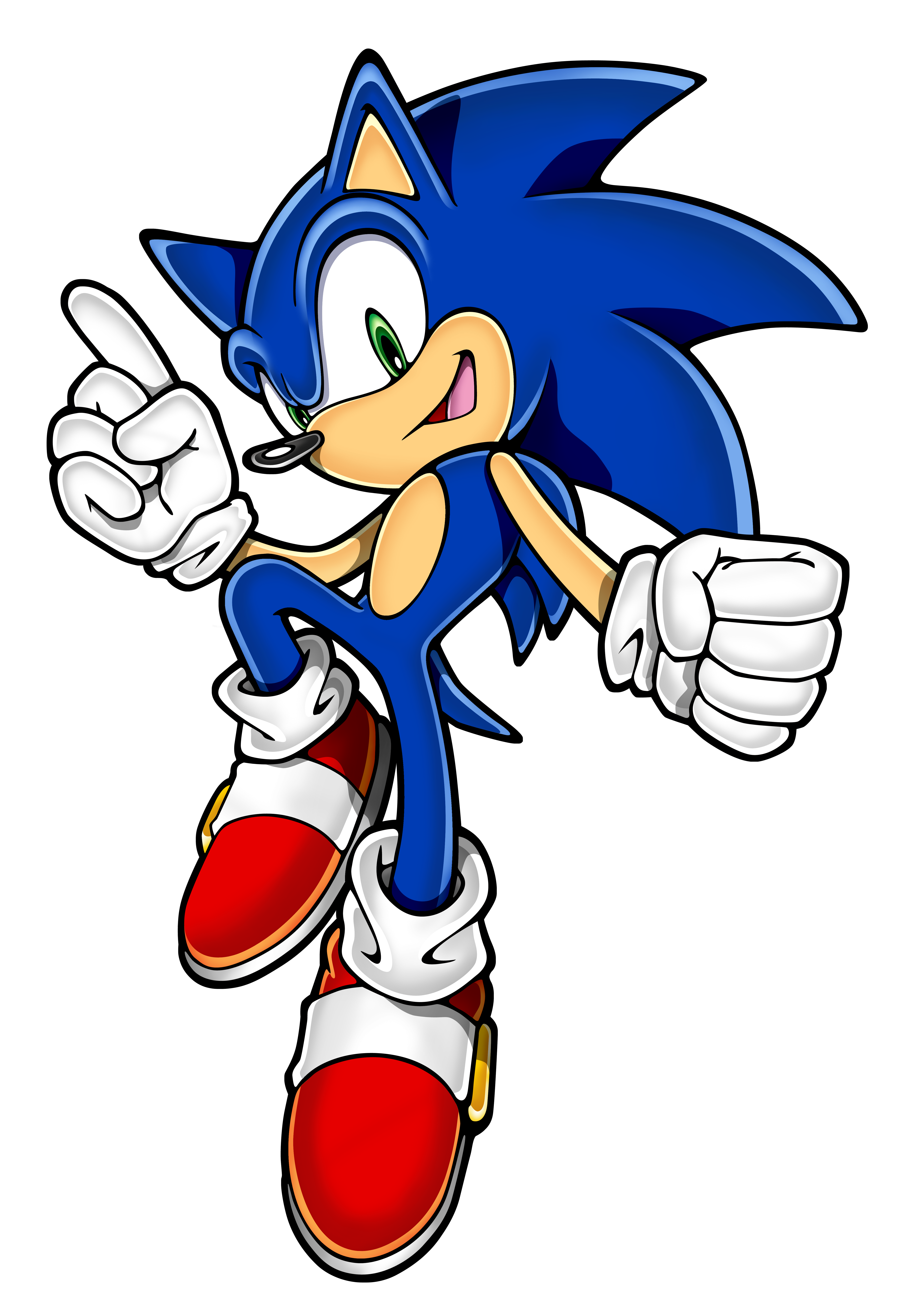 File:SonicBoom sonic.png - Sonic Retro