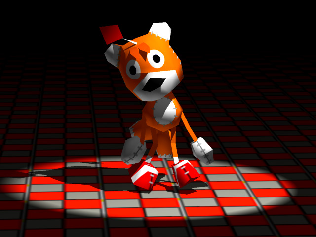Sonic The Hedgeblog — Model comparison of Tails Doll from 'Sonic R