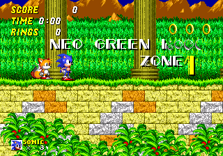 Green Hills Zone - Sonic Retro