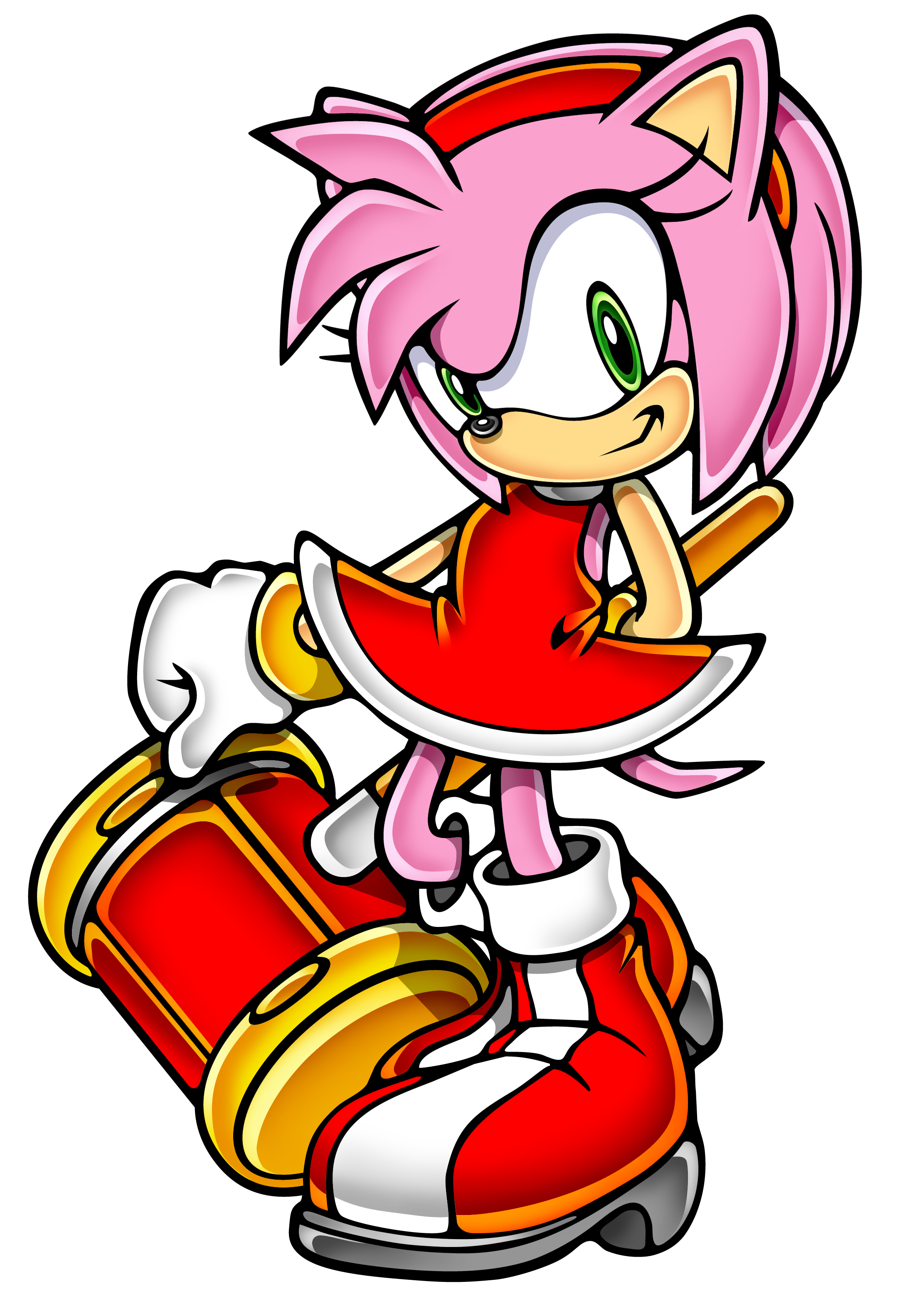Amy Rose - Sonic Retro