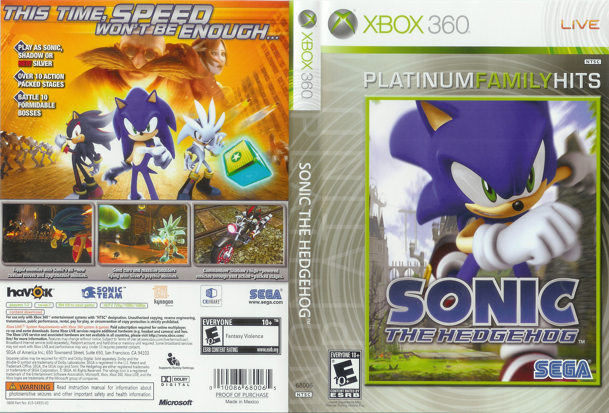 sonic 06 xbox 360 rgh download
