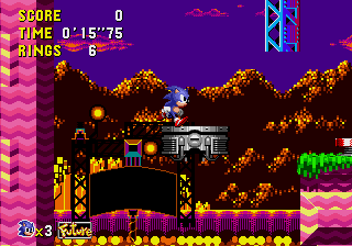 Collision Chaos - Sonic Retro