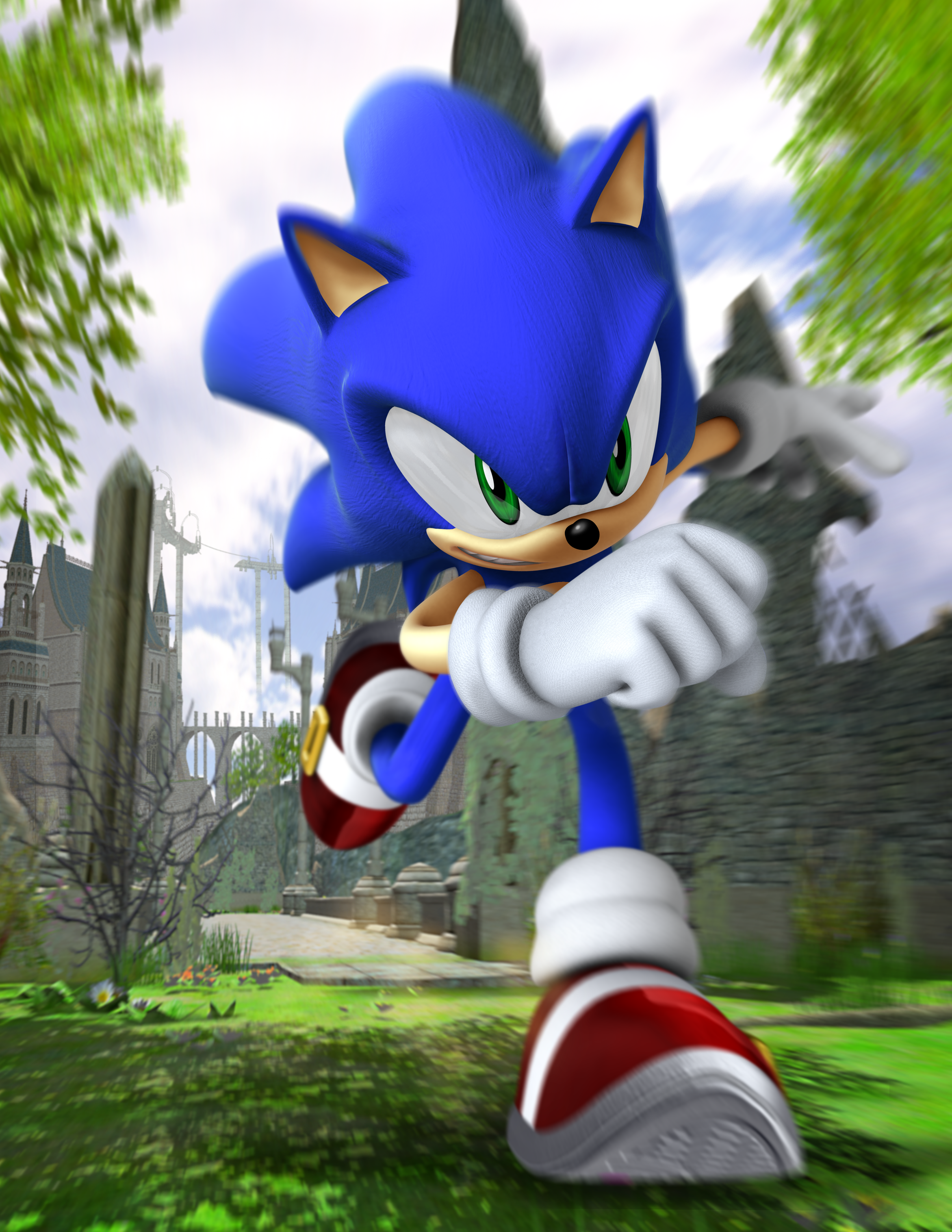 Sonic the Hedgehog 2006 PC - Sonic Retro