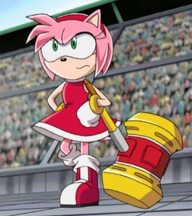 amy rose and sonic sonic x screenshots