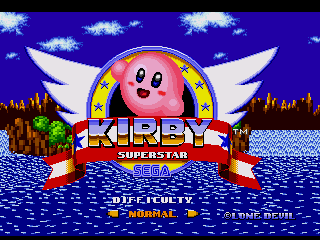 Kirby Super Star Hack