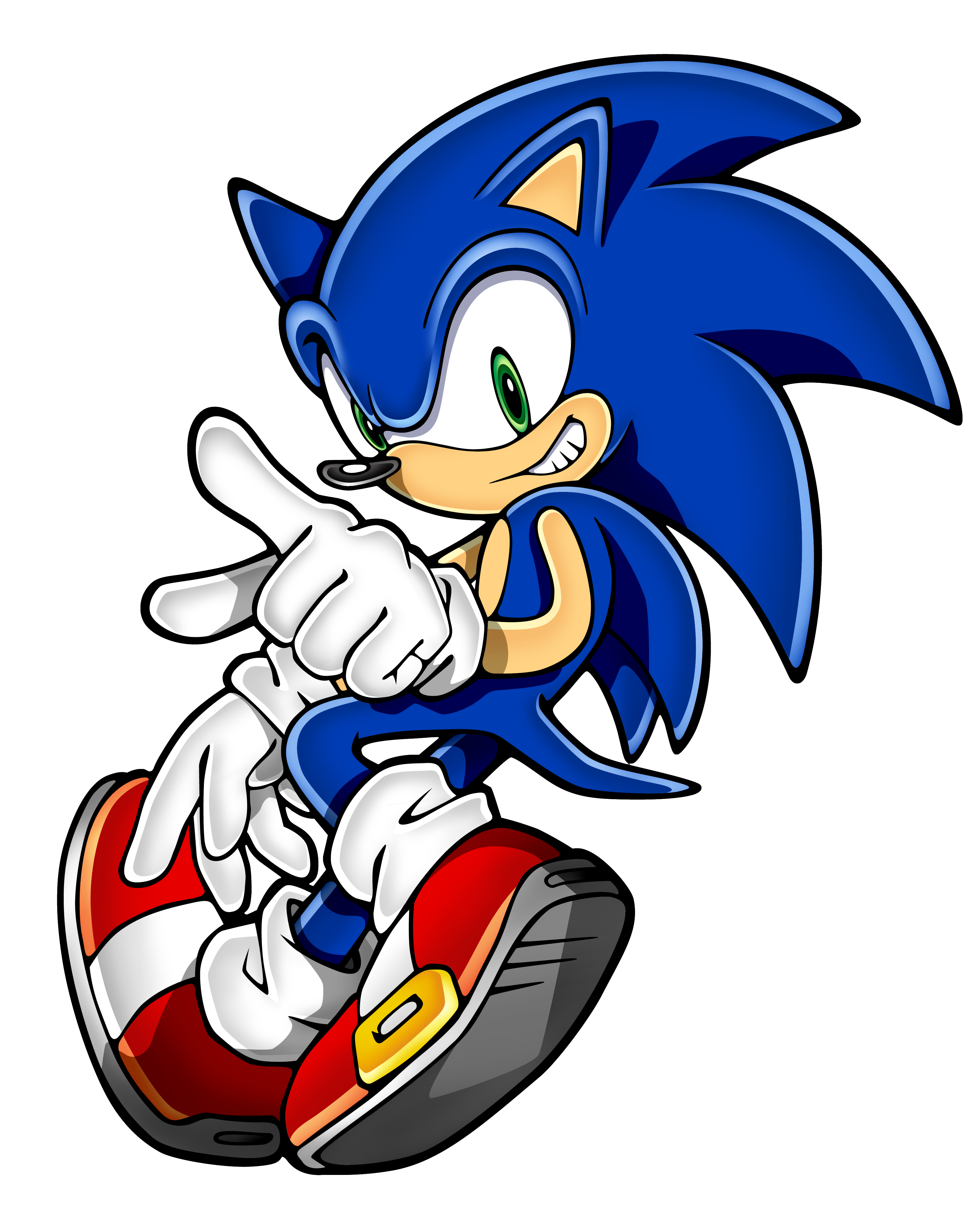 Sonic Adventure - Sonic the Hedgehog - Gallery - Sonic SCANF