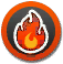 Fire Shiled icon in Sonic Generations