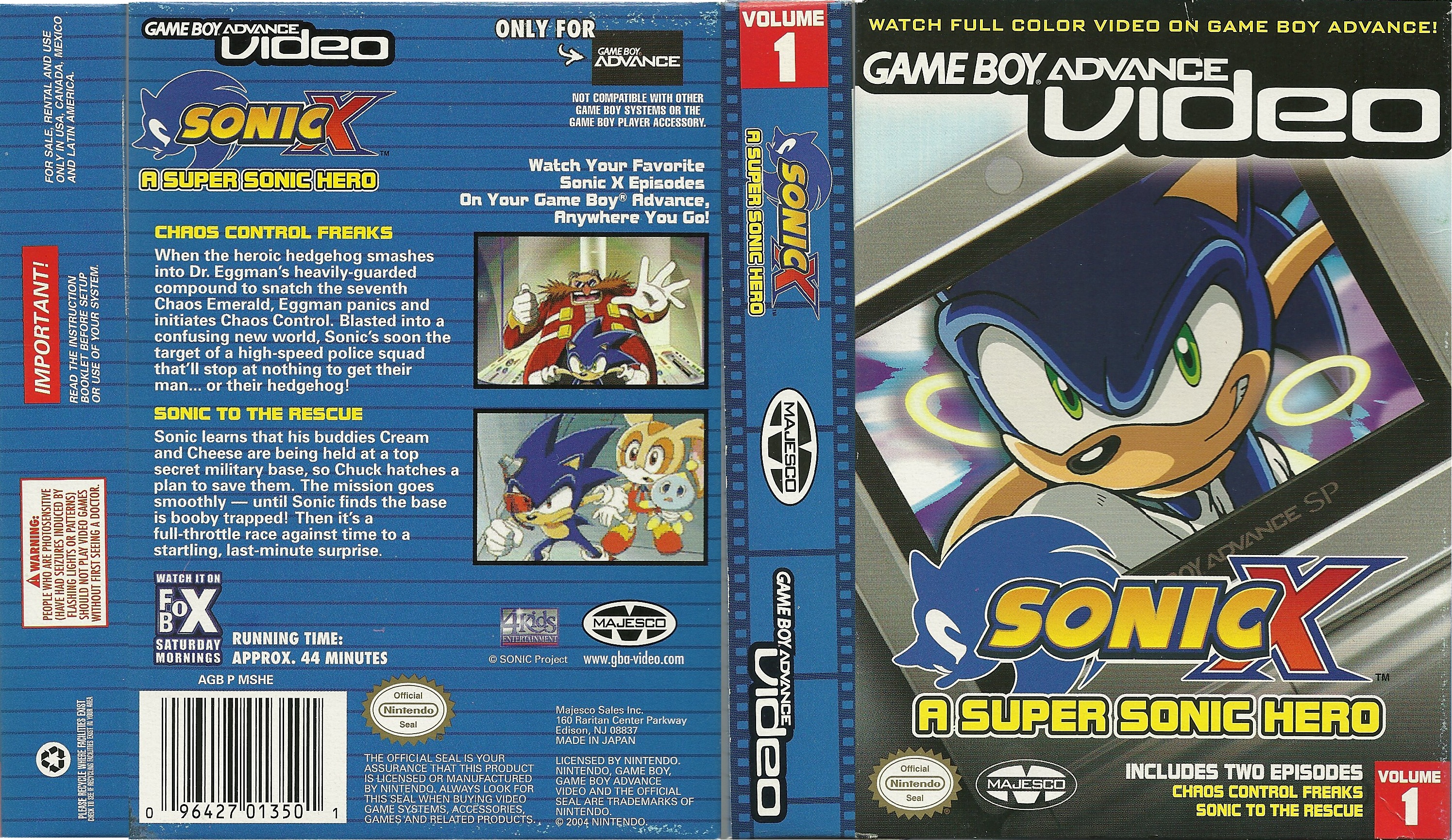 D.A. Garden on X: Sonic Collection 12: Nintendo Gameboy Advance. Sega  began releasing games on what used to be opposing consoles. Dimps took the  reigns for the GBA games, and Sonic Advance