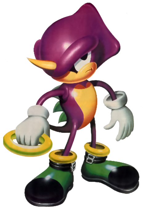 File:Vector chaotix.png - Sonic Retro
