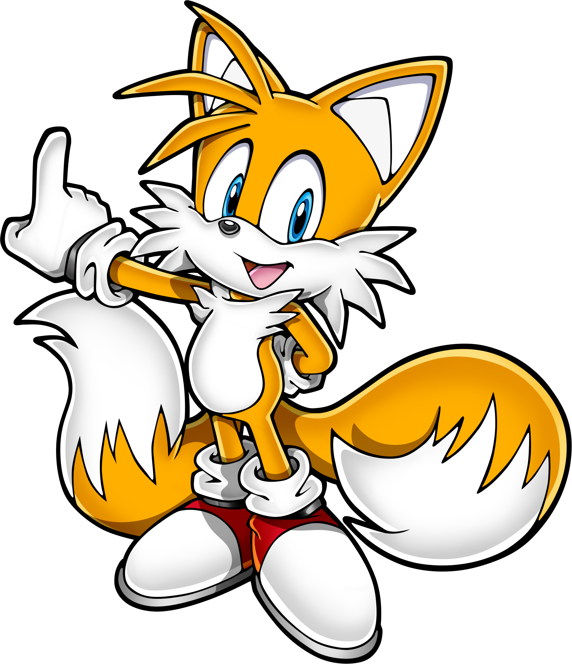 Super Tails - Sonic Retro