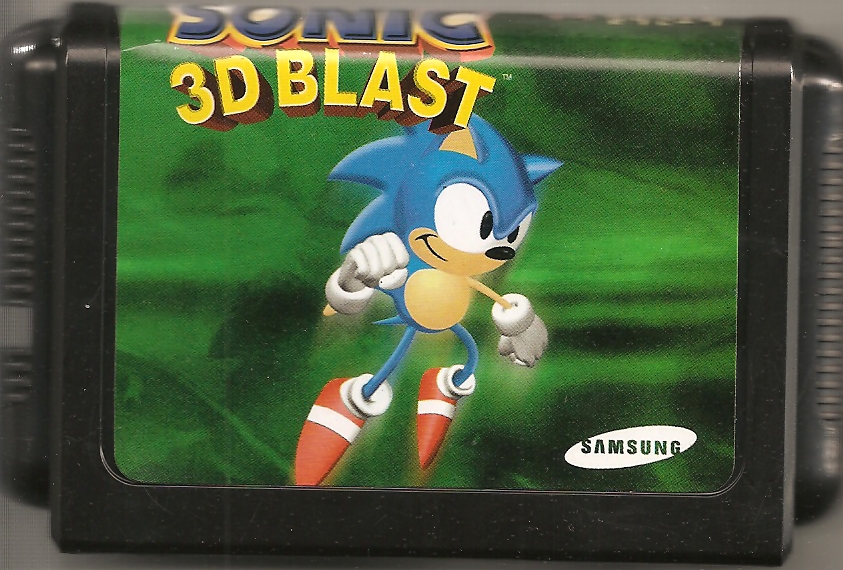 Sonic 3d blast on sale sonic retro