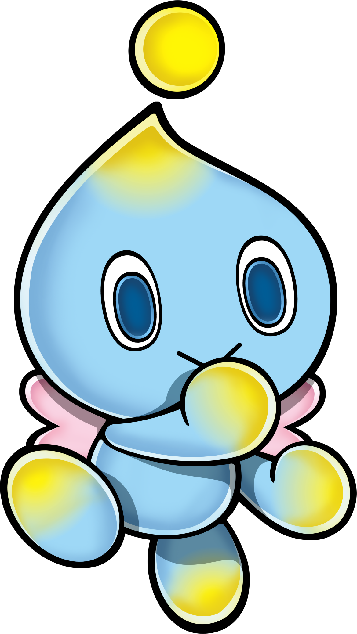 File:Neutral chao.png - Sonic Retro