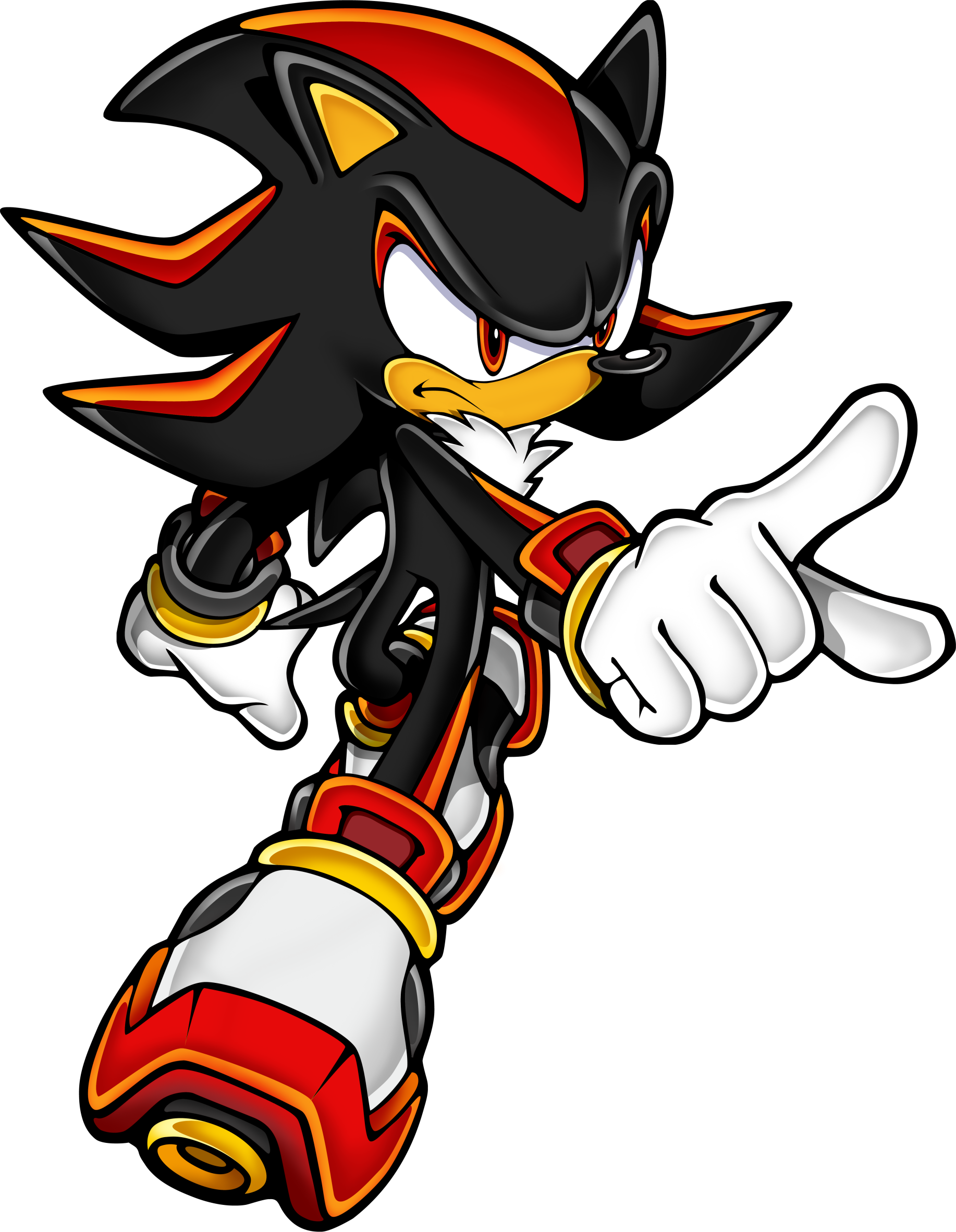 Shadow The Hedgehog PNG Image HD - PNG All