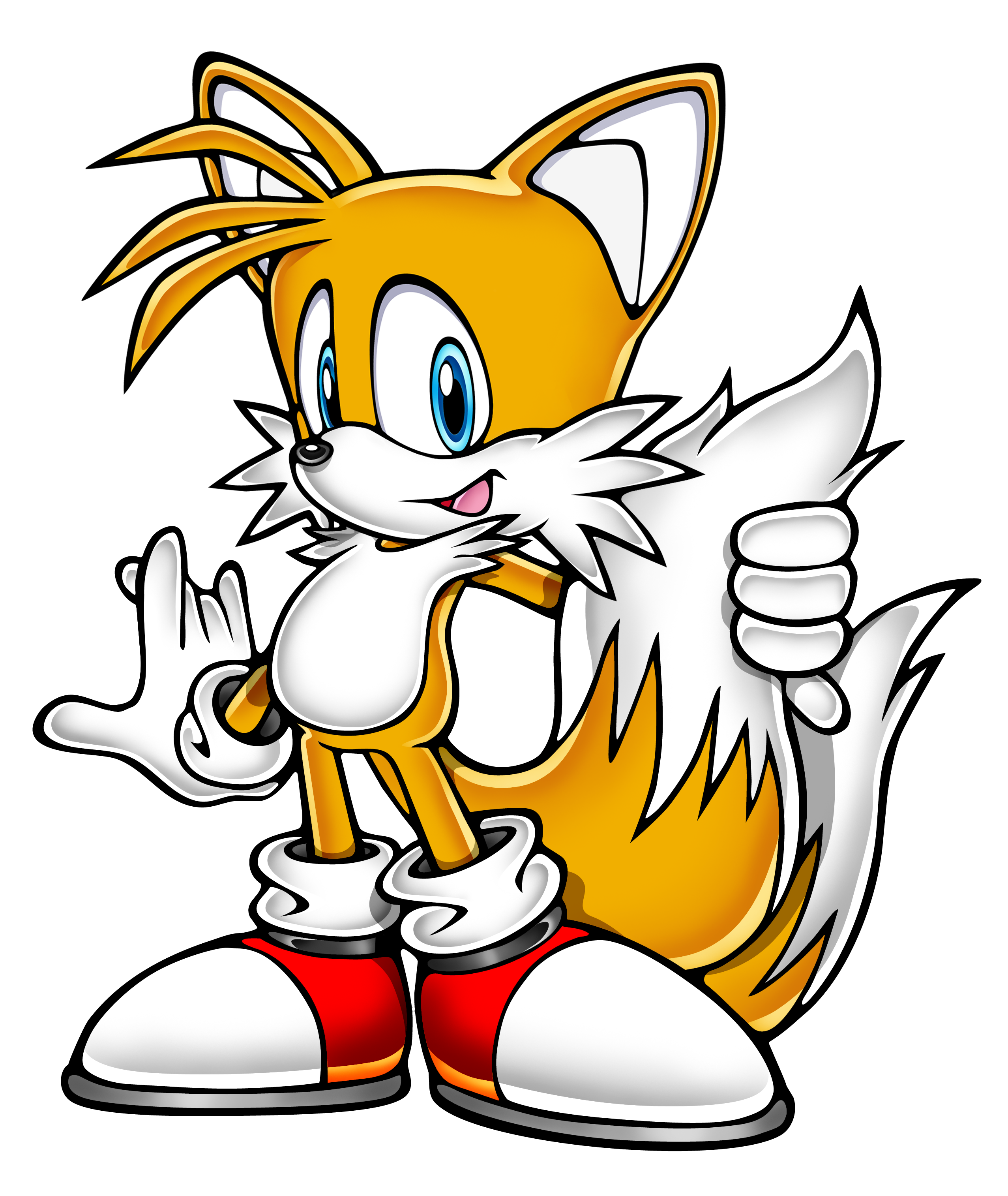 download tails the adventures of sonic the hedgehog