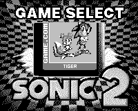 SonicJam GameCom GameSelect Sonic2.png