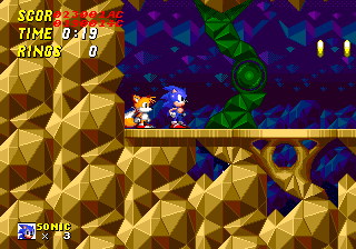 Sonic 1, 2 & 3 Prototype Comparison (First Zone) 