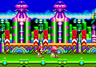 Chaotix1207 32X Comparison WorldEntrance Outside.png