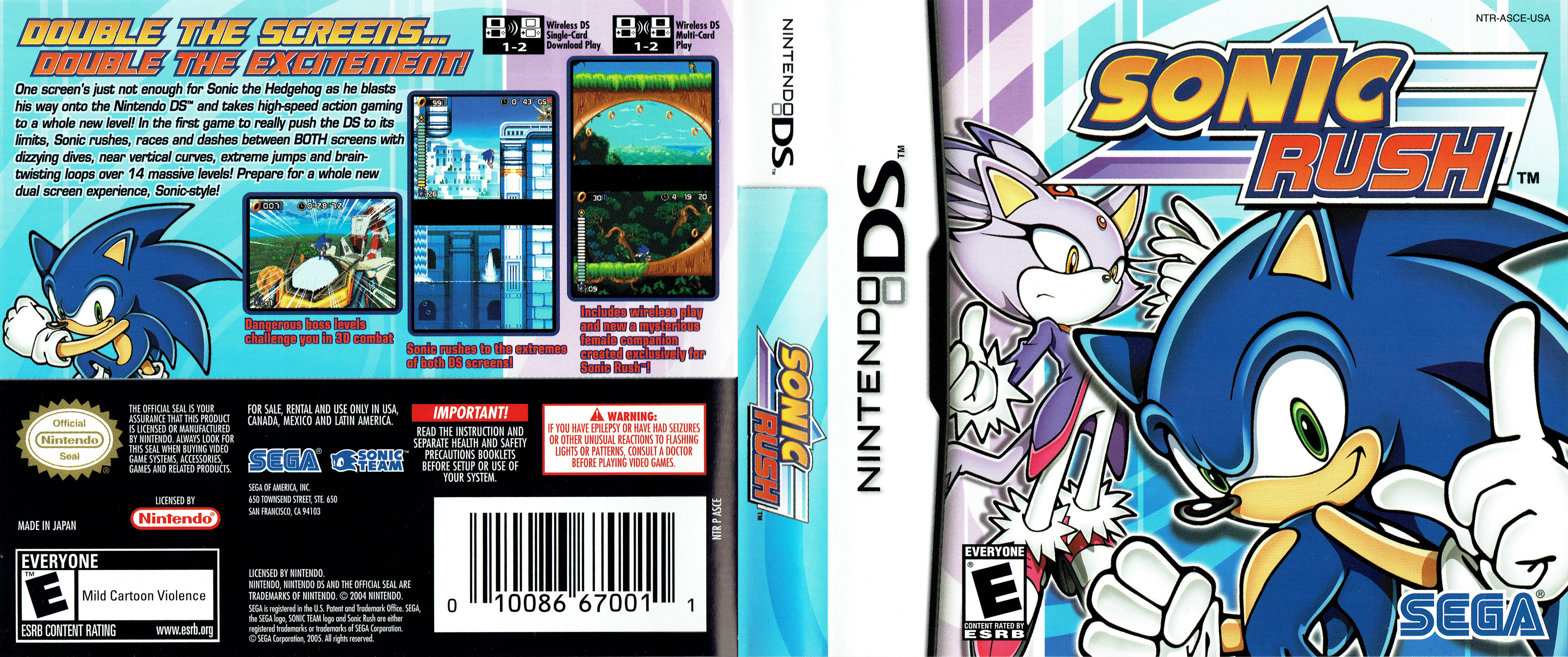 Sonic DS - Sonic Retro