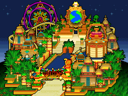 tropical resort sonic colors