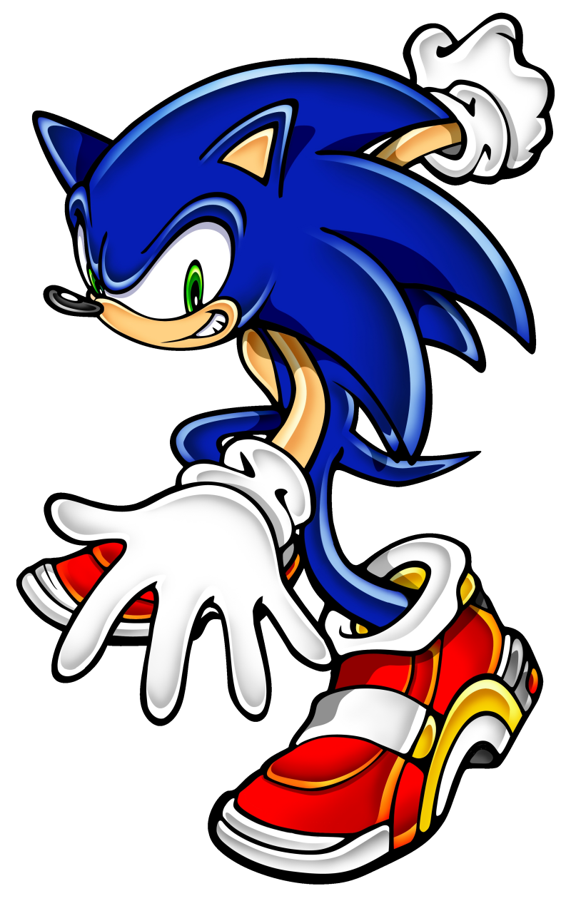 File:Riders2 sonic.png - Sonic Retro