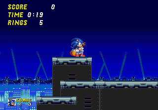 how to play sonic rom hacks