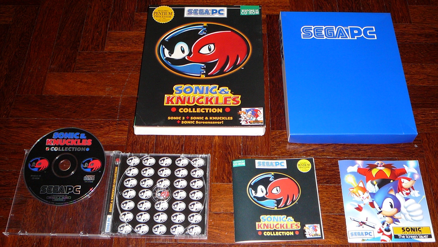 Sonic & Knuckles Collection - Sonic the Hedgehog 3 - PC CD-ROM